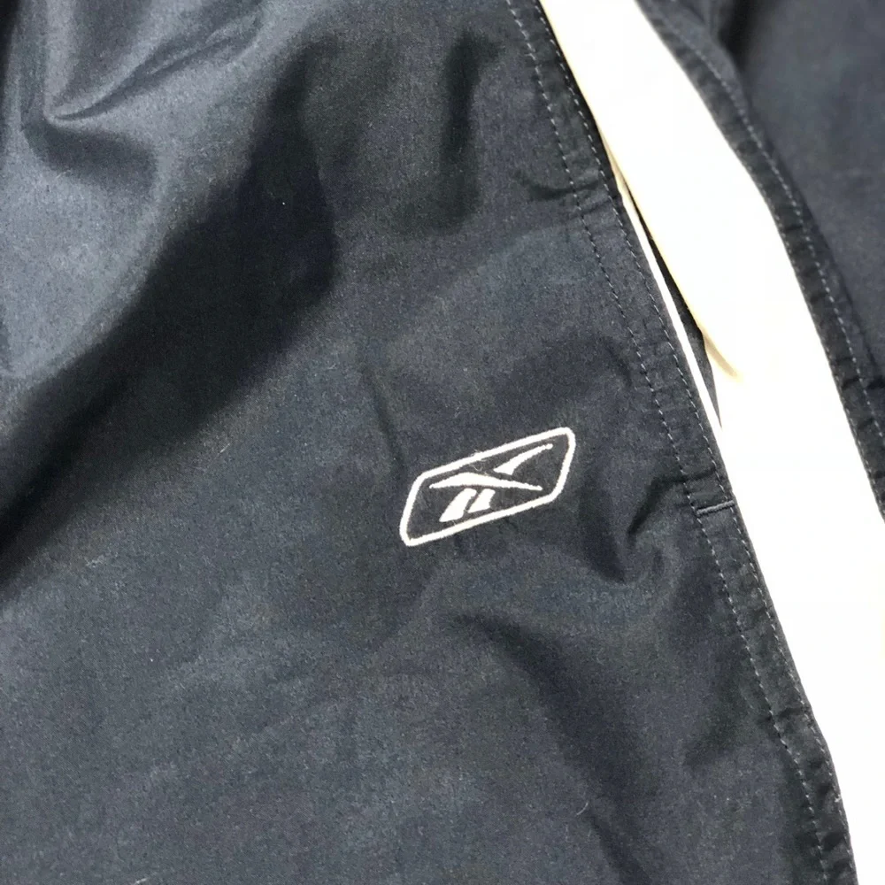 Reebok Athletic Pants Navy Blue size Small - Picture 6 of 7